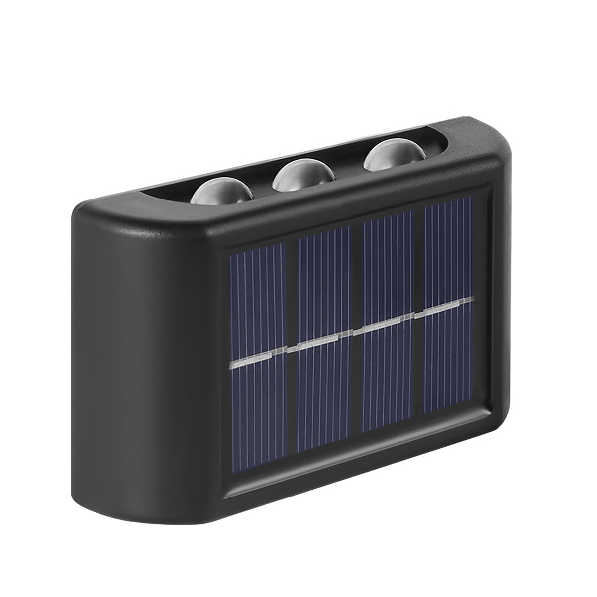 Outdoor Solar Wall Lamp Waterproof Luminous Lighting
