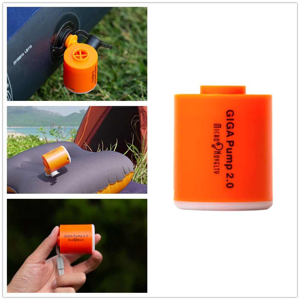 GIGA 2.0 Air Pump For Outdoor Camping