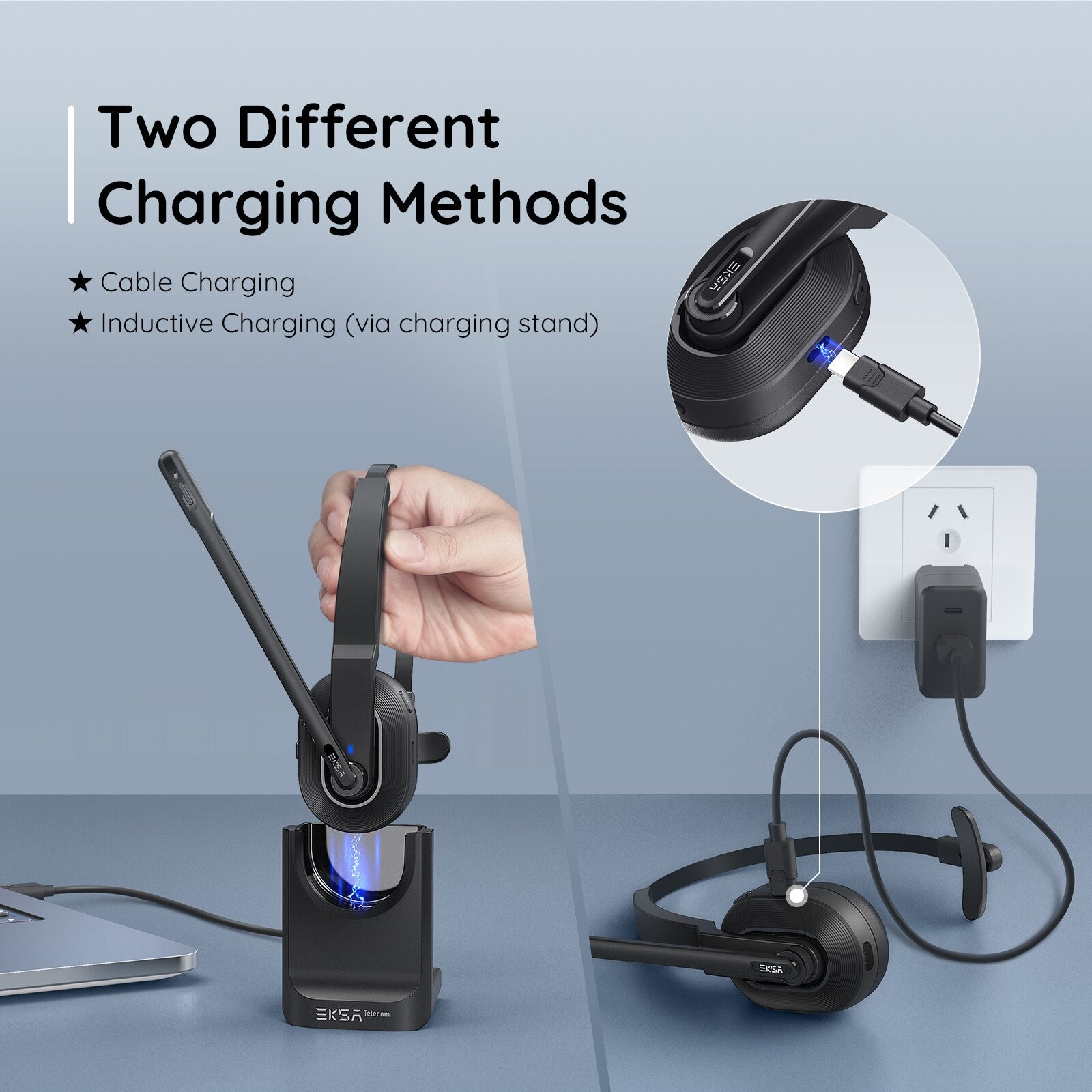 EKSA - H5 Bluetooth 5.0 Headsets