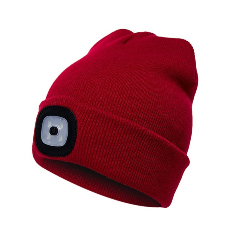 Lighted Beanie Cap For Men & Women