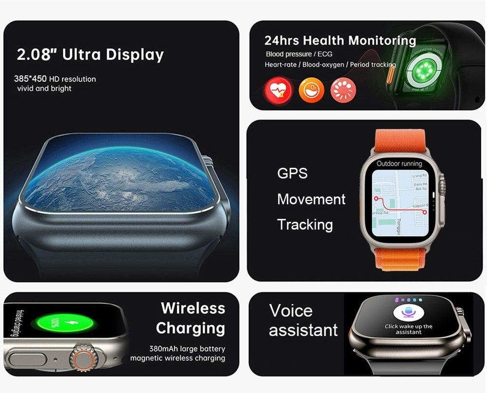 Apple Smart Watch  Series 8