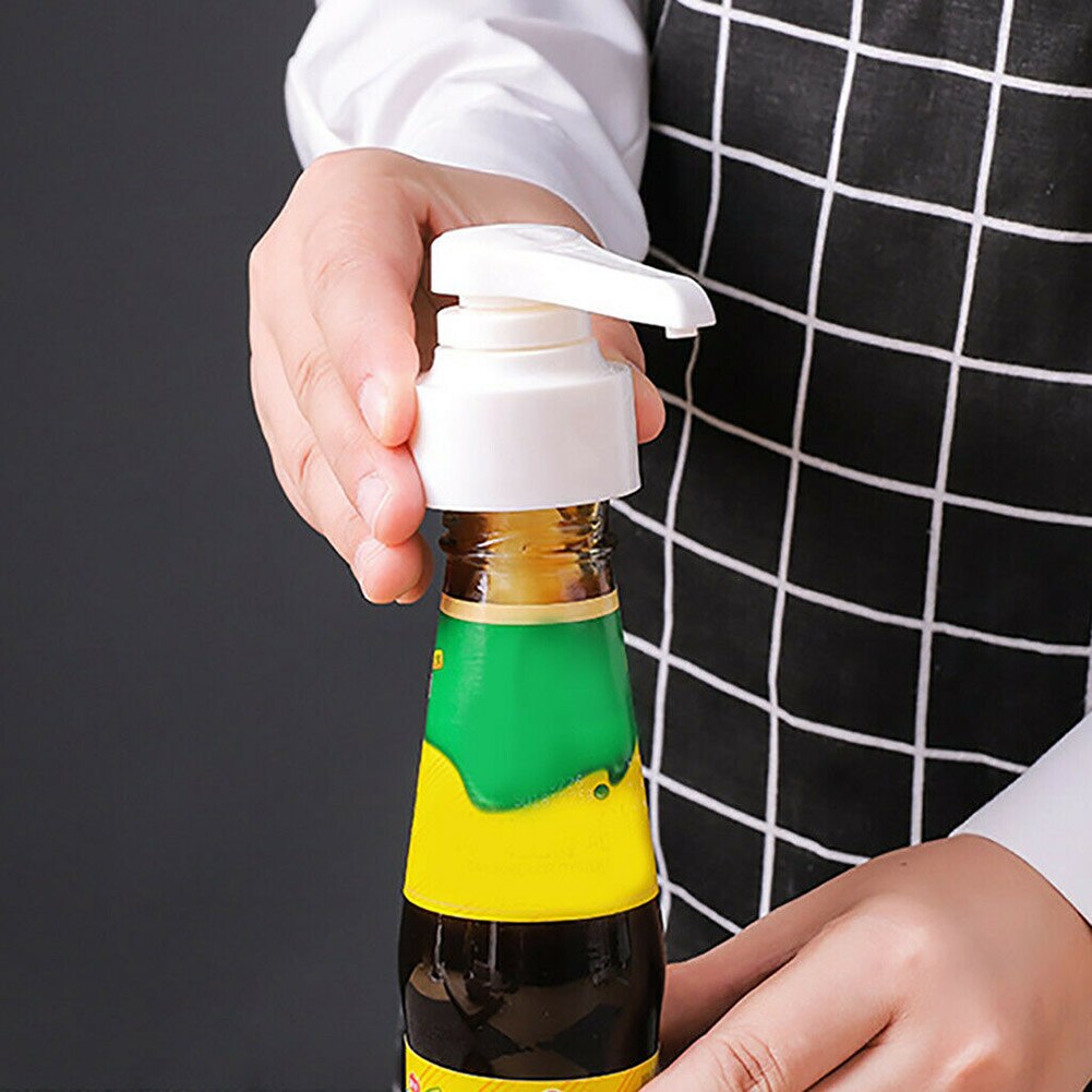 Sauce Bottle Pressure Nozzle Pump