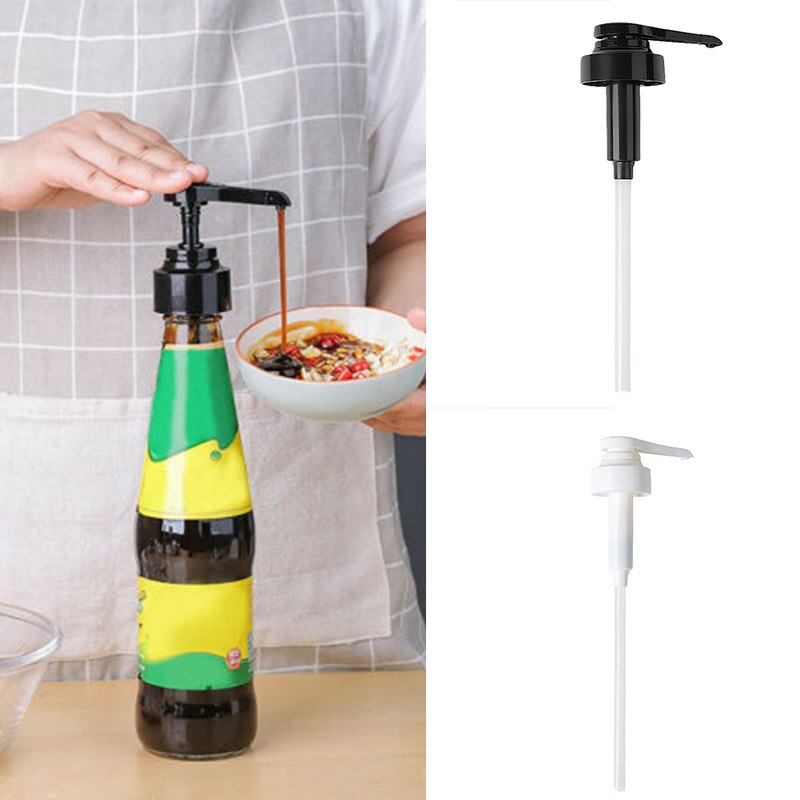 Sauce Bottle Pressure Nozzle Pump