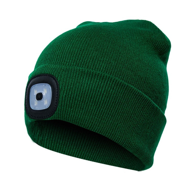 Lighted Beanie Cap For Men & Women