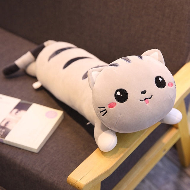Cute Soft Long Cat toy