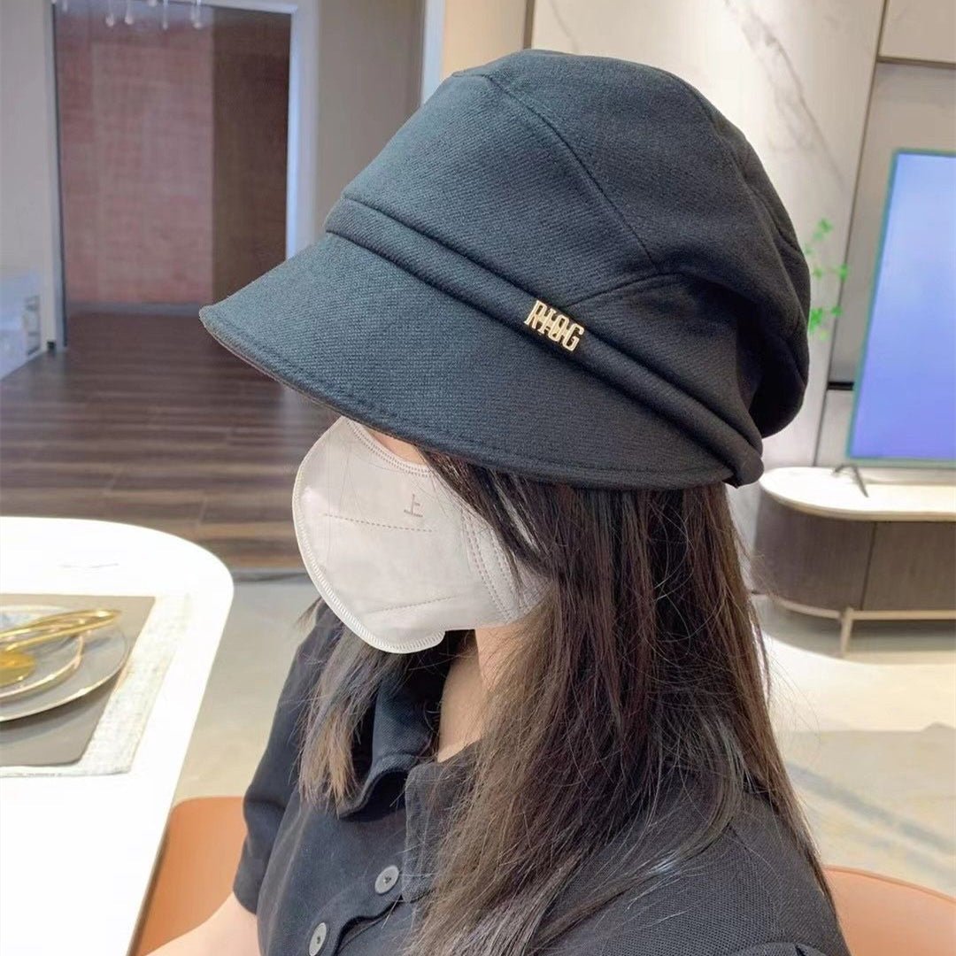 FD-2023 New Women Newsboy Cabbie Beret Cap
