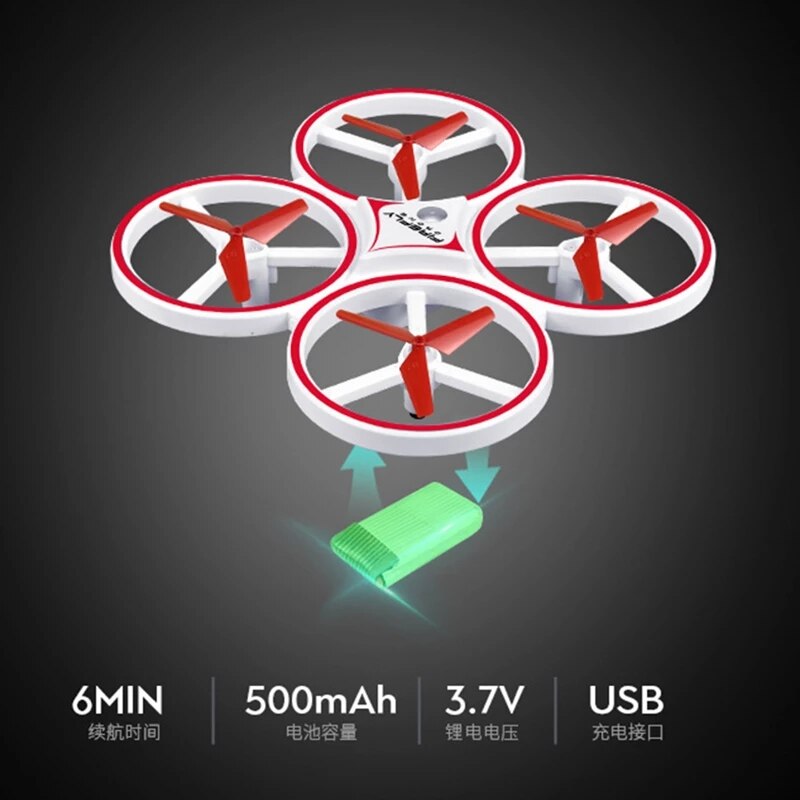 Quadcopter Induction Drone Smart Remote