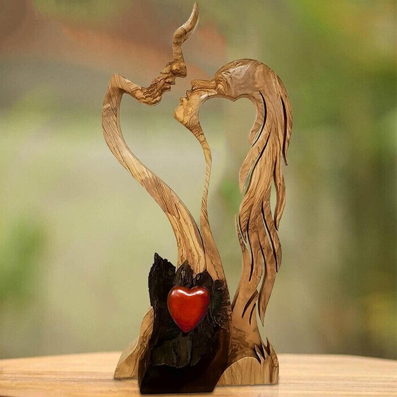 Love Art Ornaments for Home Decoration and Loved Couples