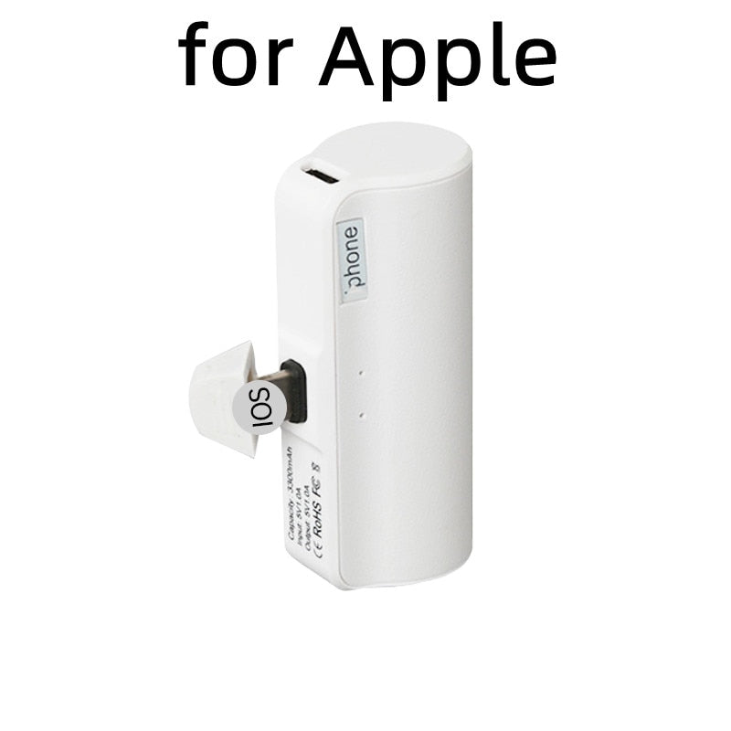 FD-Smart Power Bank 5000mAh For iPhone/Android