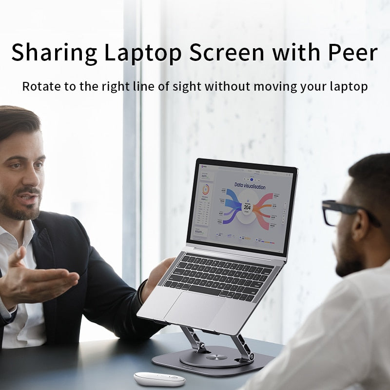 FD-Rotatable Laptop Stand 360°