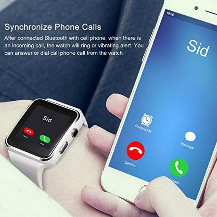 Curved Screen Smart Watch