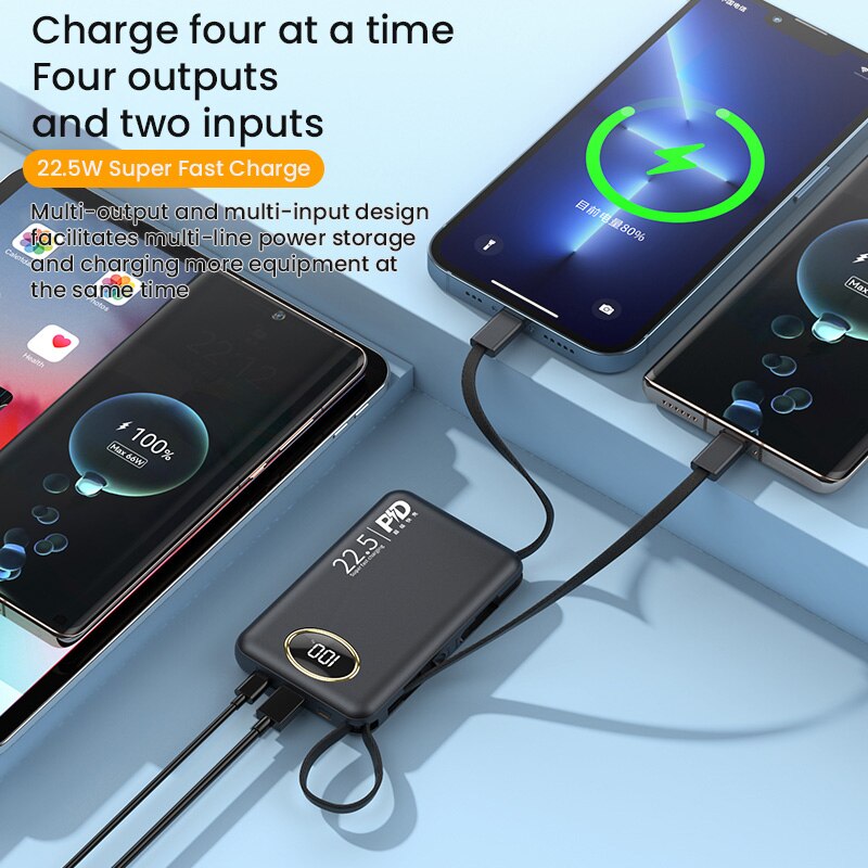 FD-20000mAh Power Bank