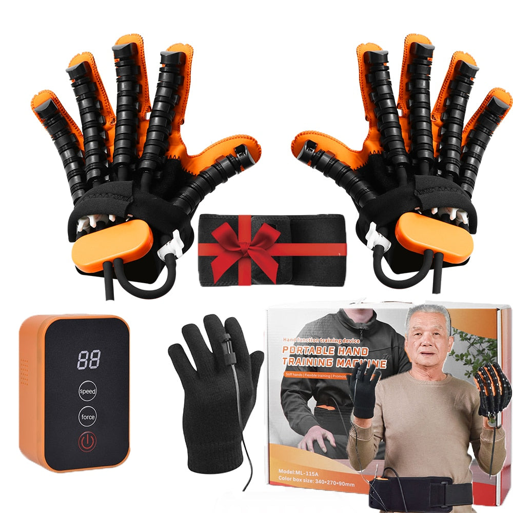 Robot Gloves For Stroke Hemiplegia Patients