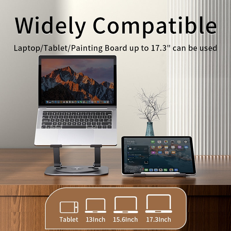 FD-Rotatable Laptop Stand 360°