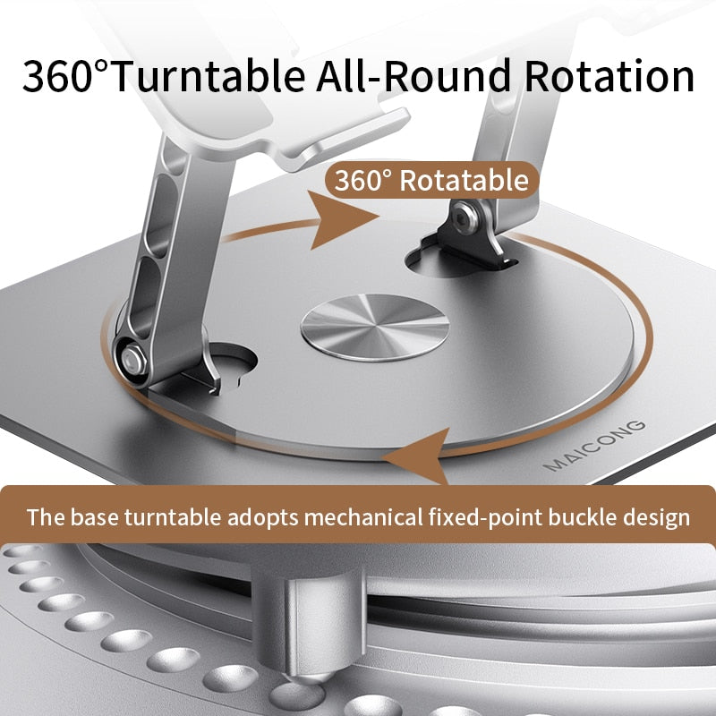 FD-Rotatable Laptop Stand 360°
