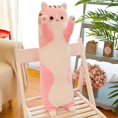 Cute Soft Long Cat toy