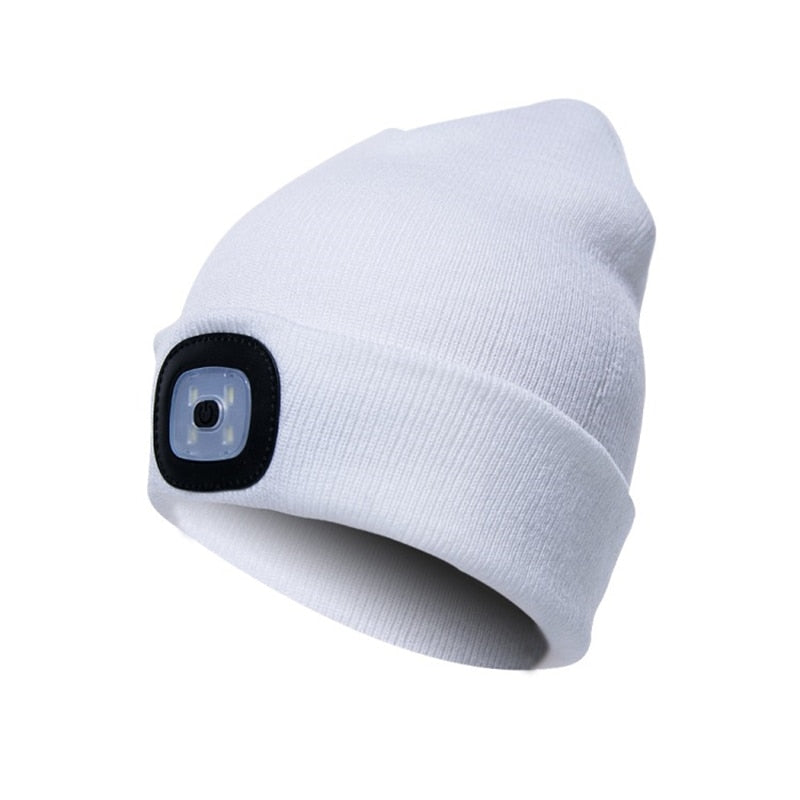 Lighted Beanie Cap For Men & Women