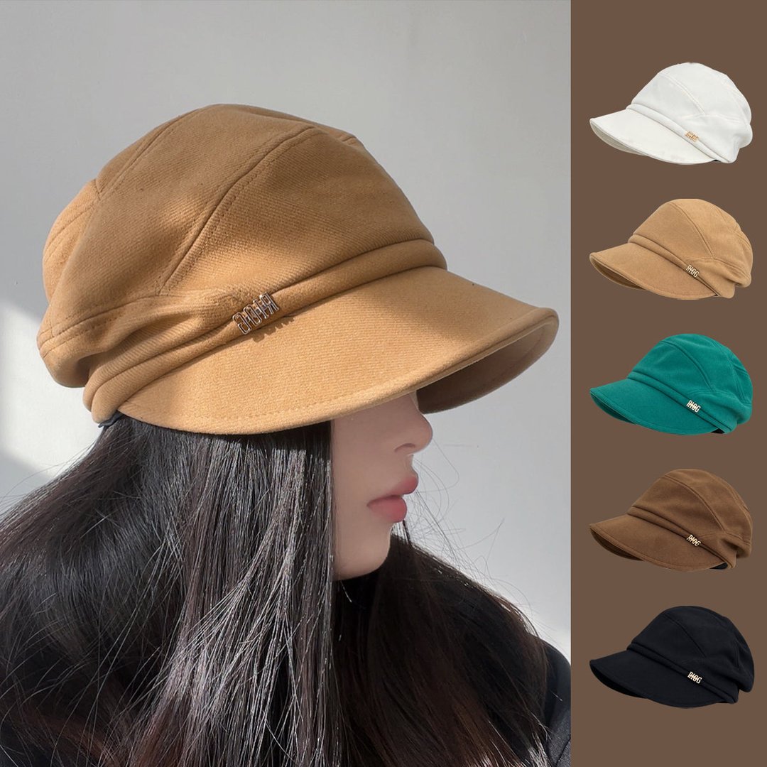 FD-2023 New Women Newsboy Cabbie Beret Cap