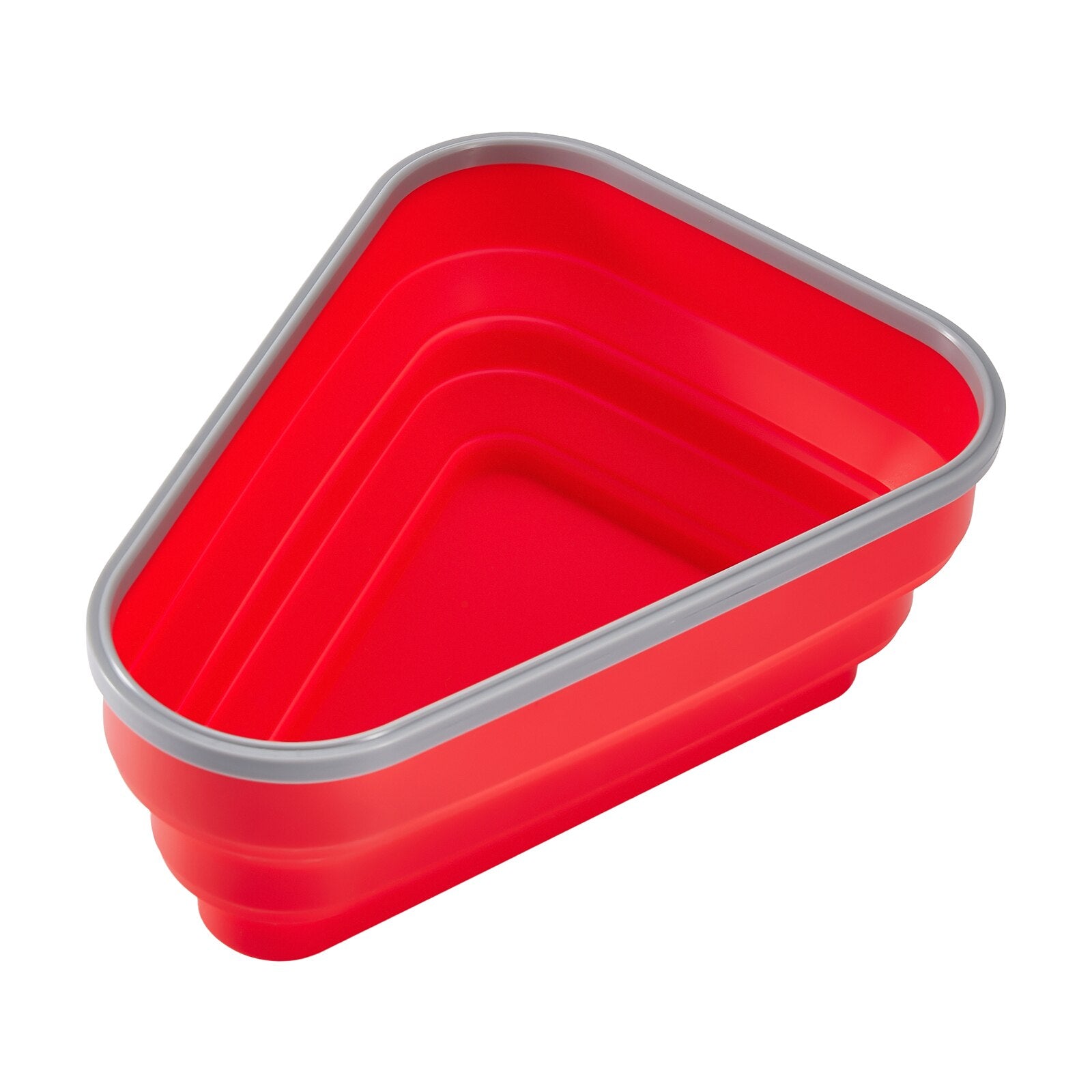 Adjustable Slice Foldable Space-Saving Box