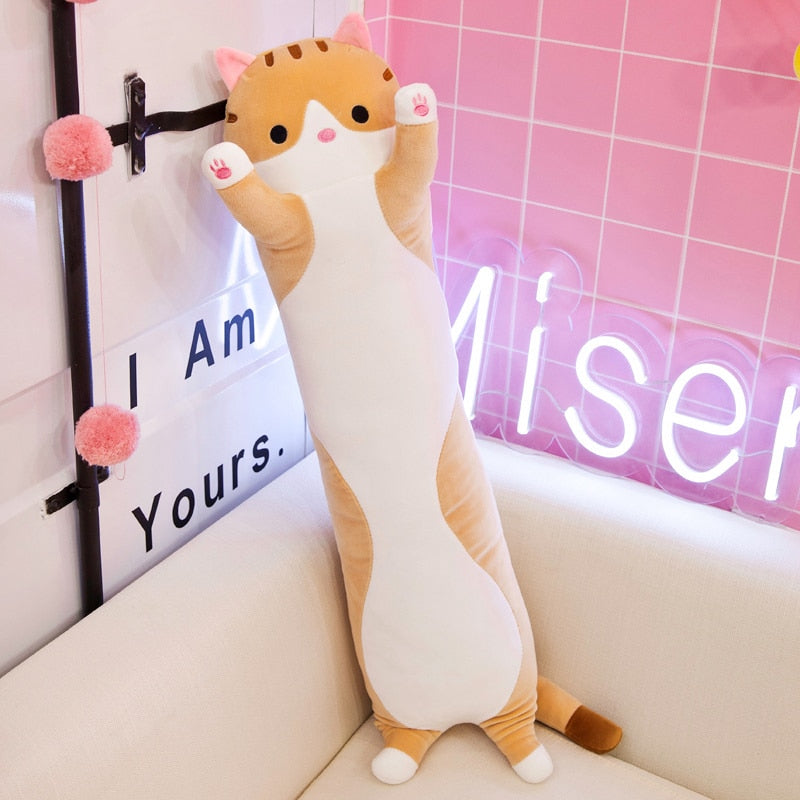 Cute Soft Long Cat toy