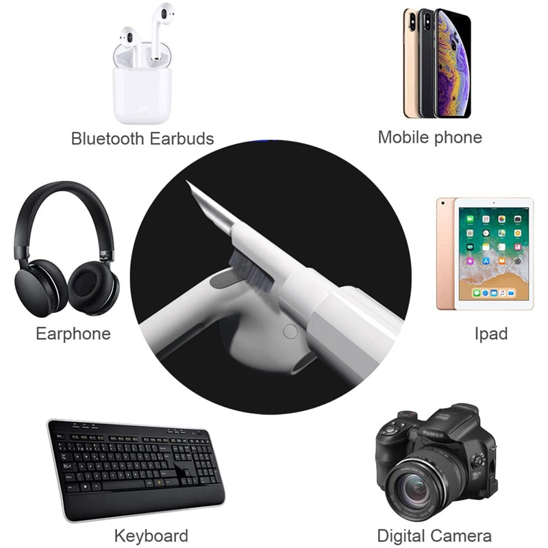 Bluetooth Earphone Cleaner Kit for Air pods