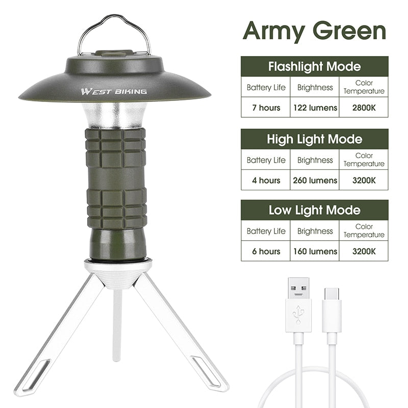 FD-Portable Rechargeable Camping Light