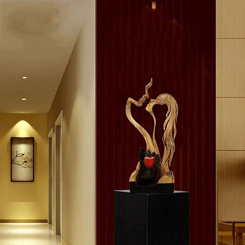 Love Art Ornaments for Home Decoration and Loved Couples