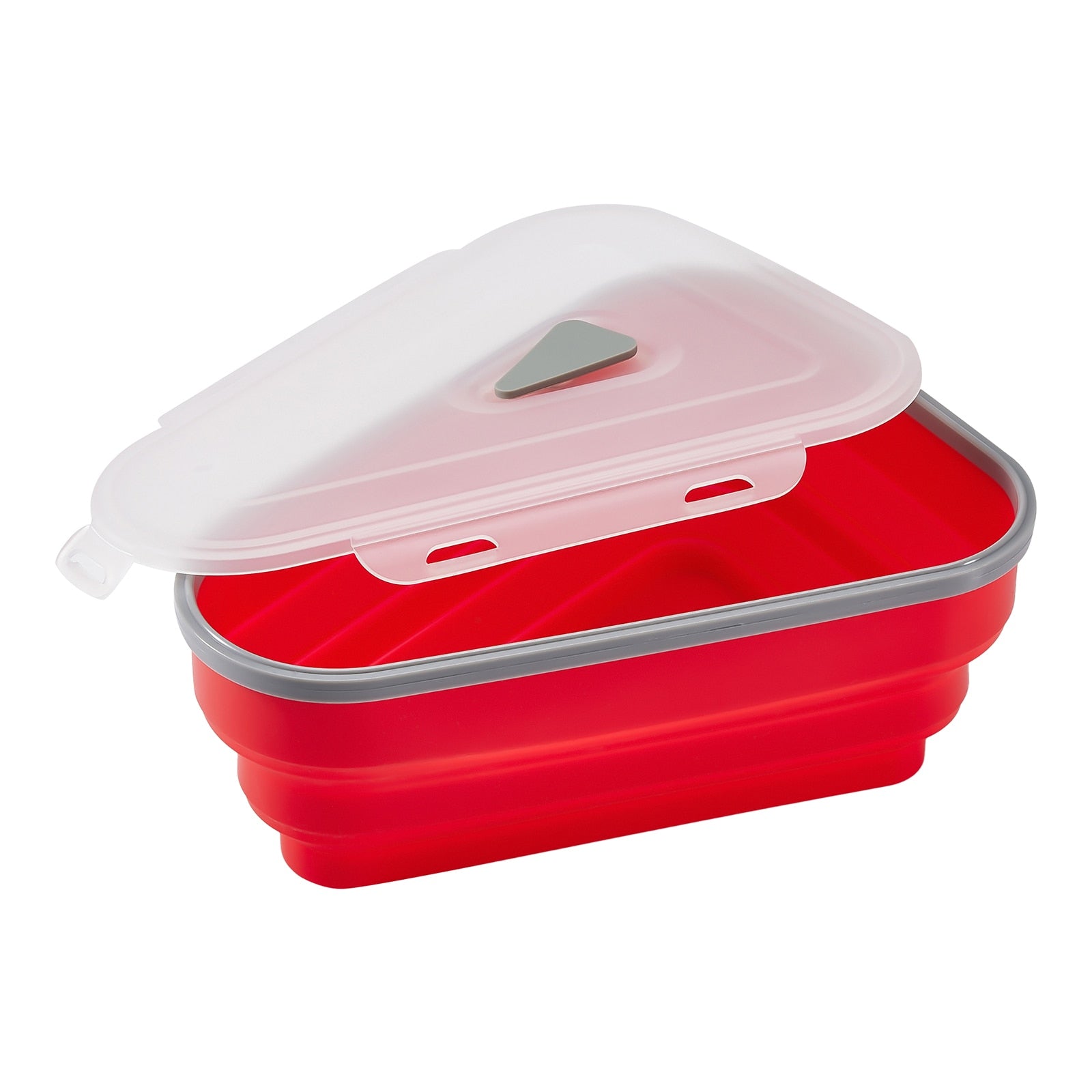 Adjustable Slice Foldable Space-Saving Box
