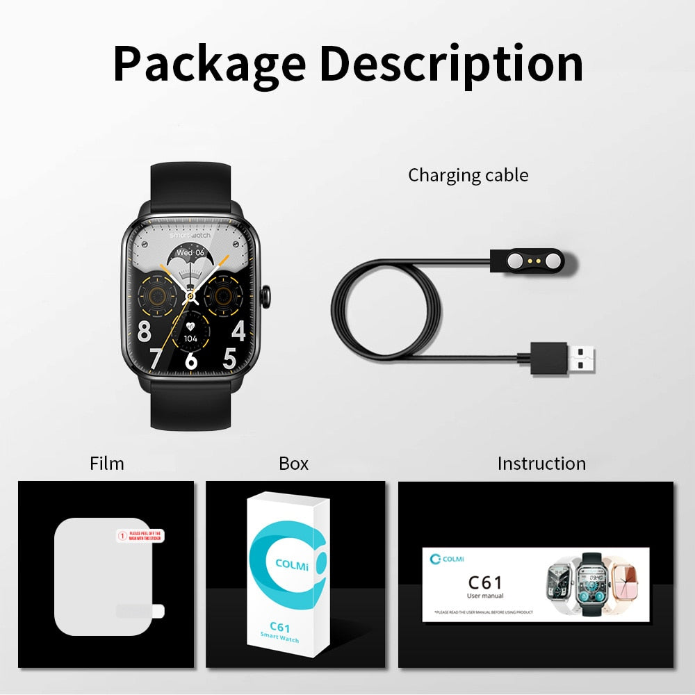 FD-COLMI C61 Smartwatch