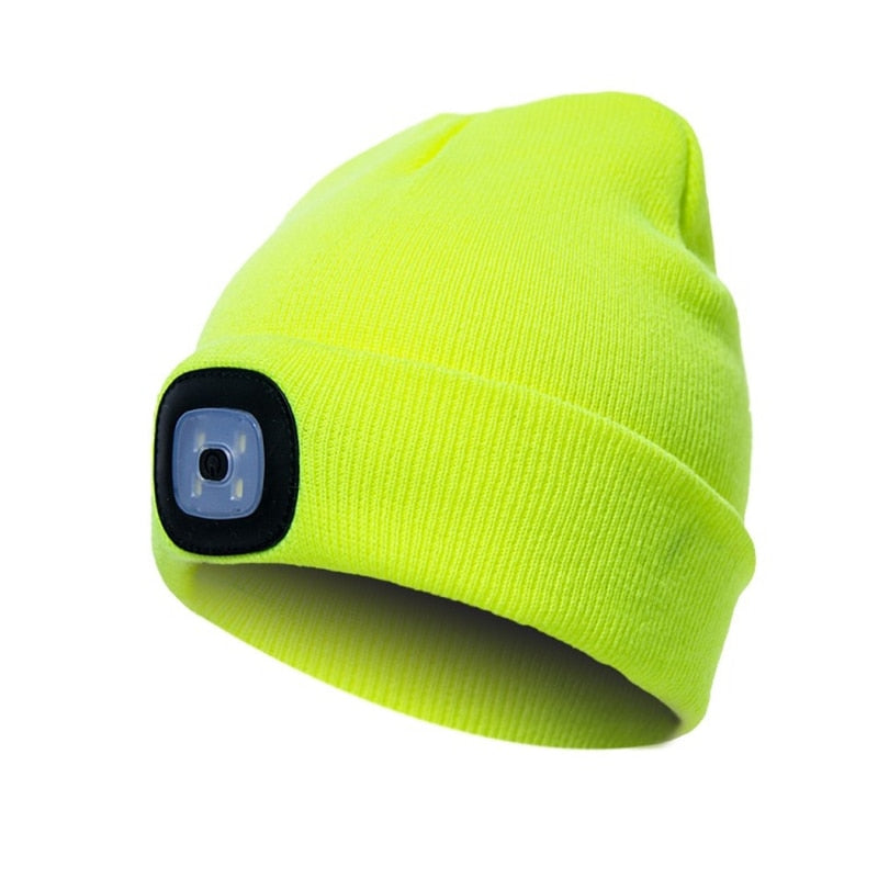 Lighted Beanie Cap For Men & Women