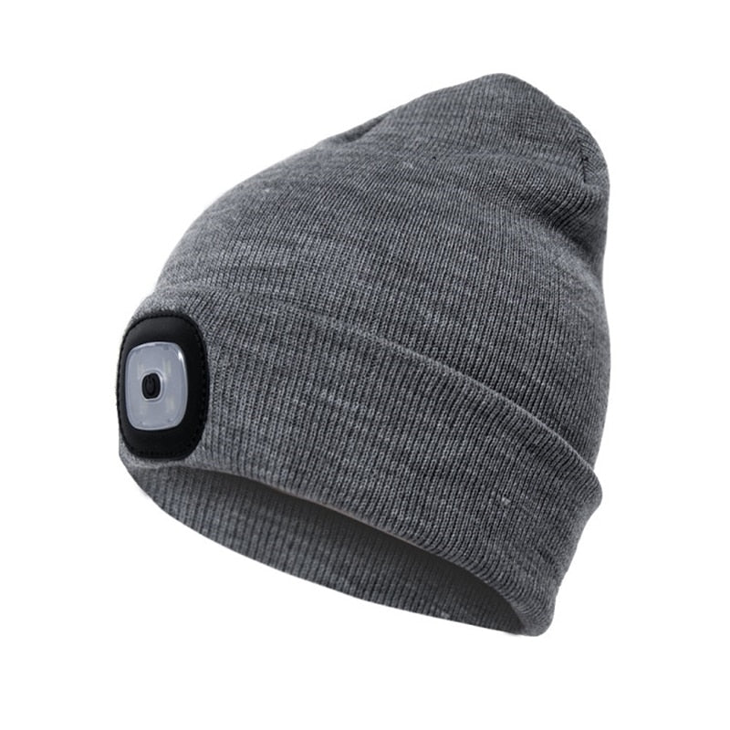 Lighted Beanie Cap For Men & Women