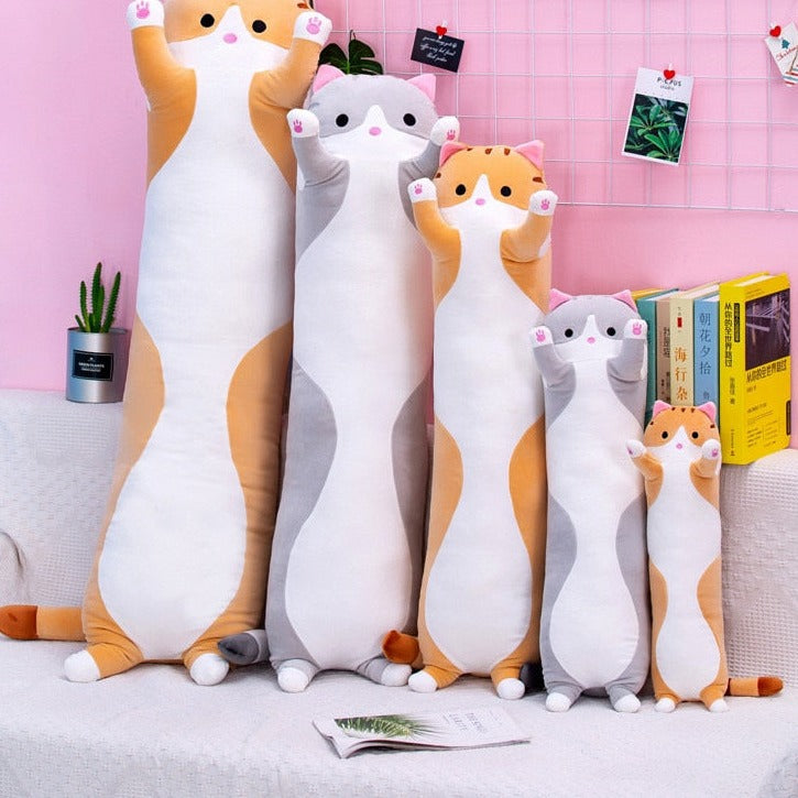 Cute Soft Long Cat toy