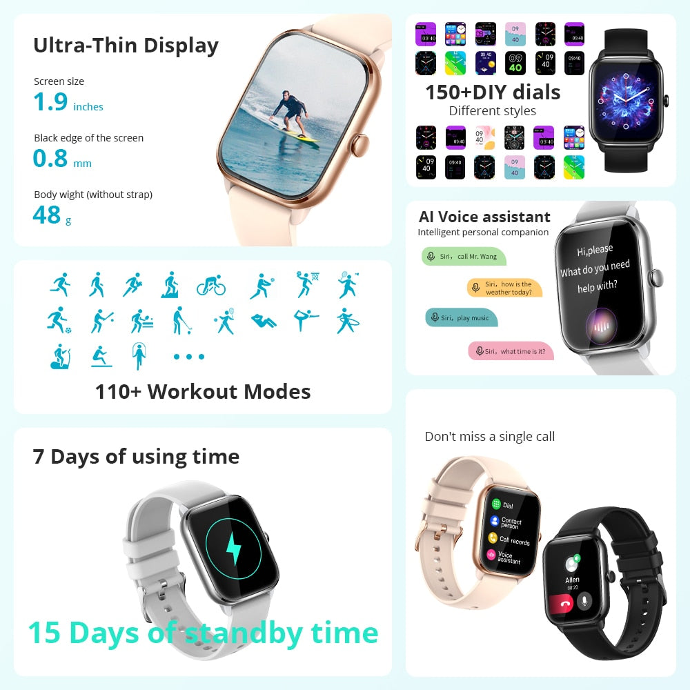 FD-COLMI C61 Smartwatch