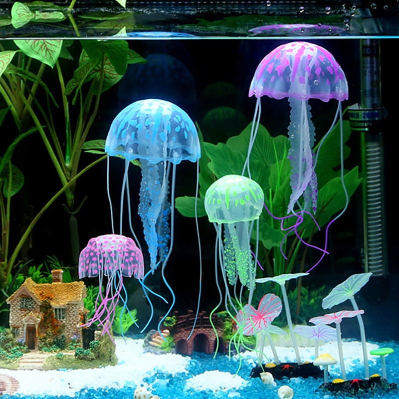 Artificial Swim Effect Jellyfish