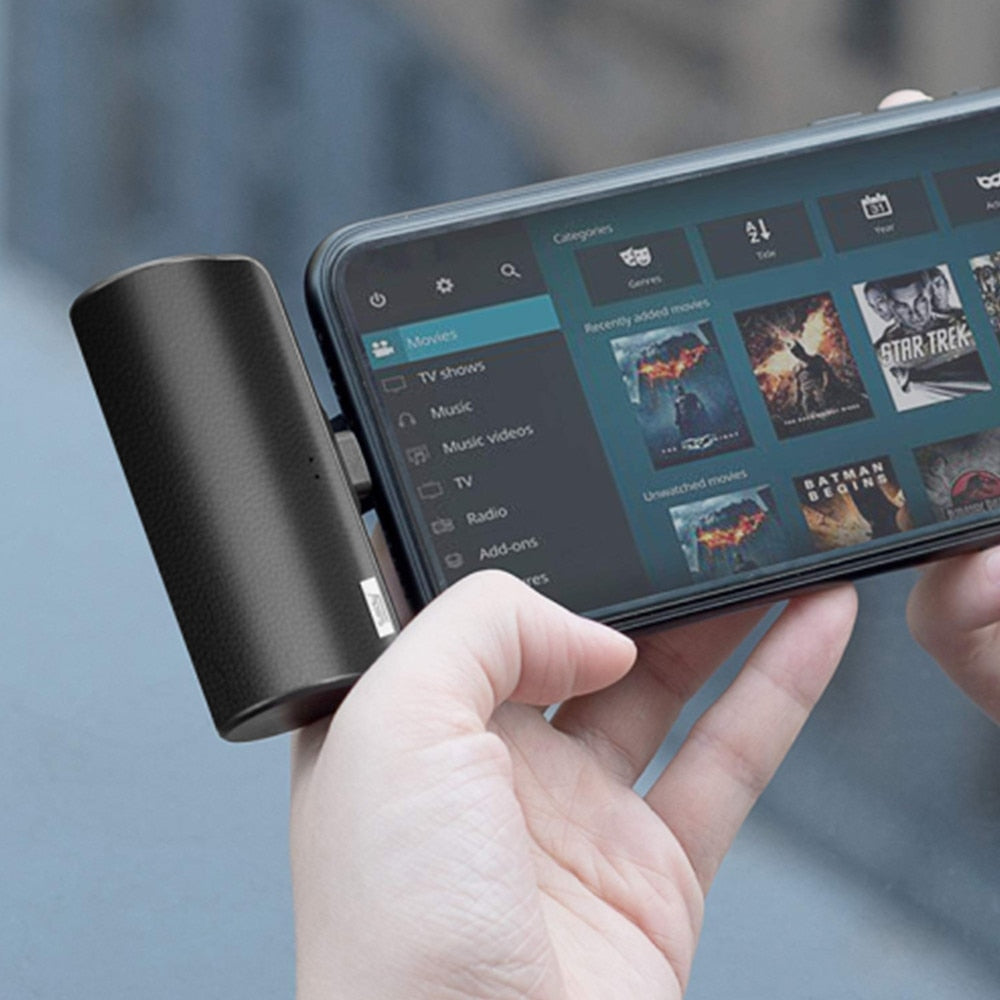FD-Smart Power Bank 5000mAh For iPhone/Android