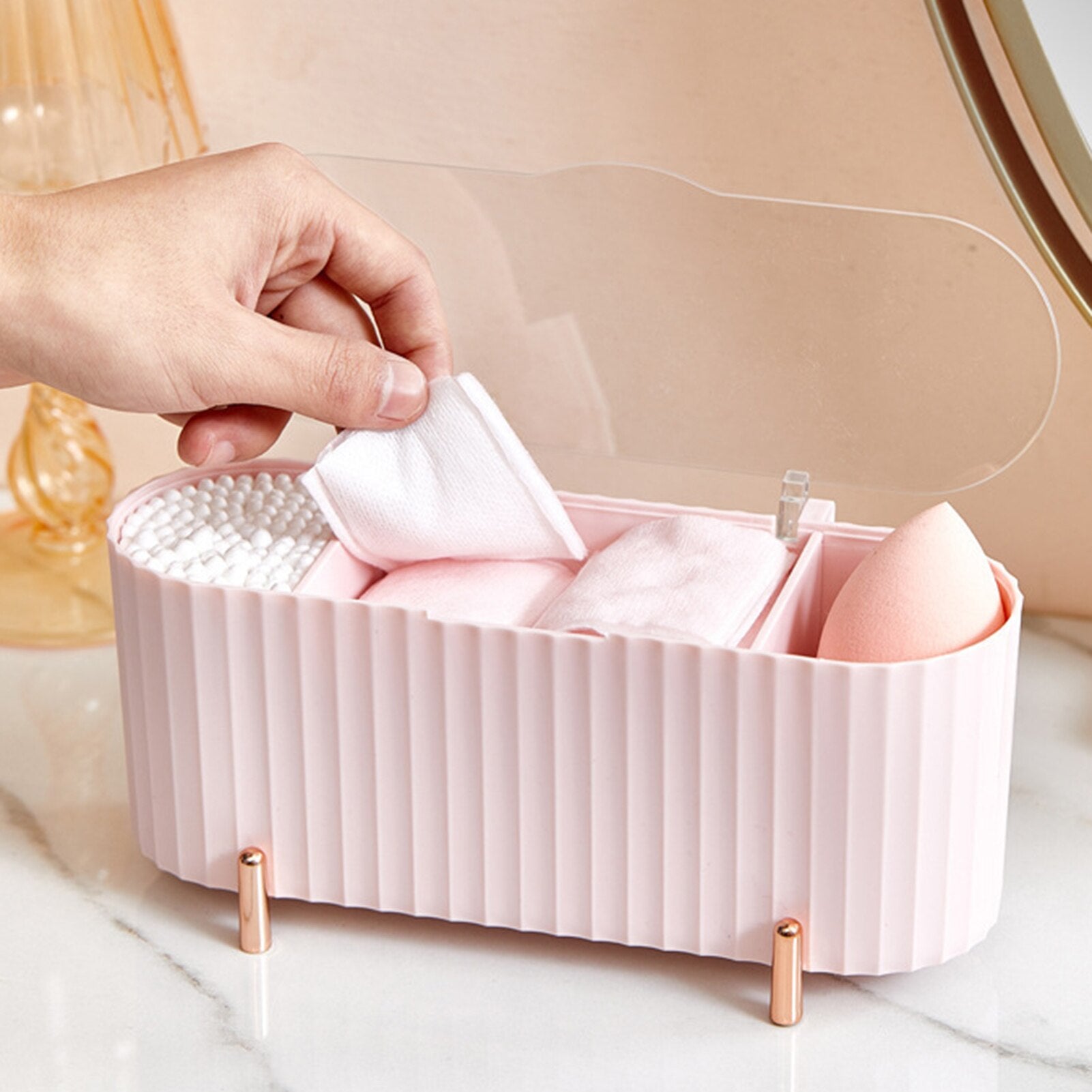 Desktop Cosmetics Storage Box