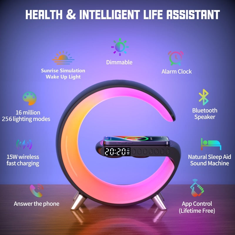 App Control Multi Functional Decoration Lamp