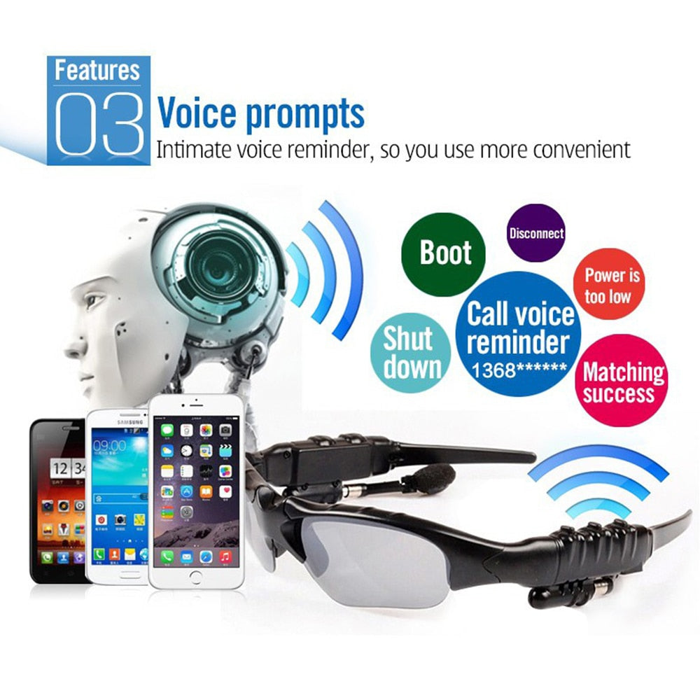 Flourish Deals Bluetooth Glasses