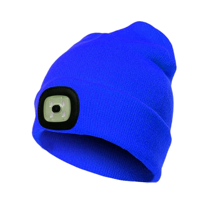 Lighted Beanie Cap For Men & Women