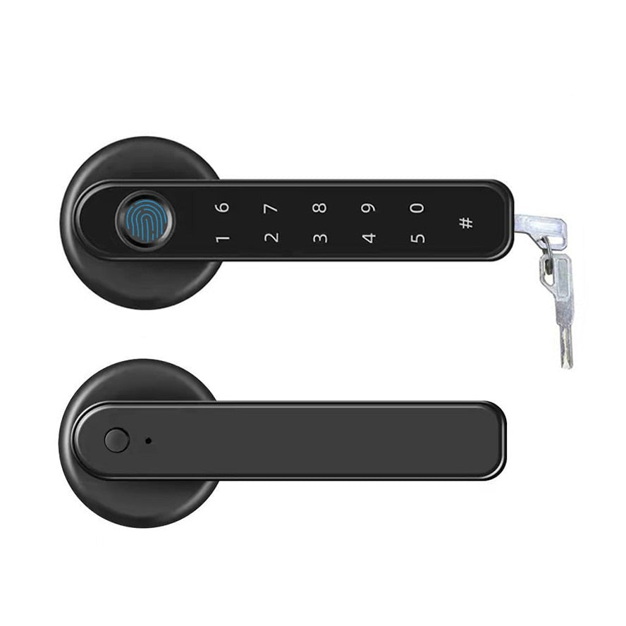 Smart Fingerprint Password lock for door
