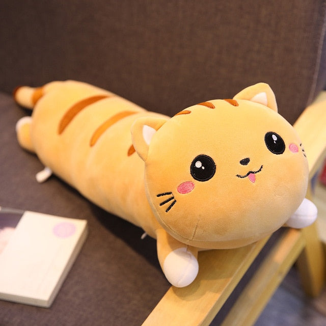 Cute Soft Long Cat toy