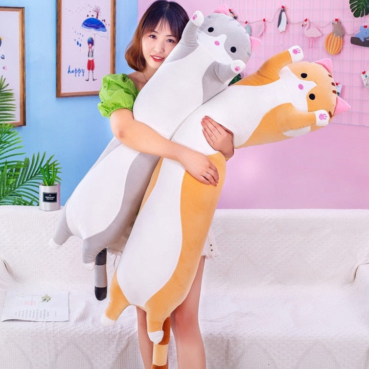 Cute Soft Long Cat toy