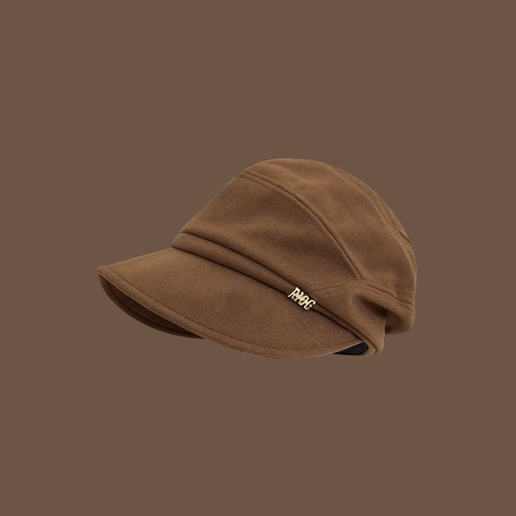 FD-2023 New Women Newsboy Cabbie Beret Cap