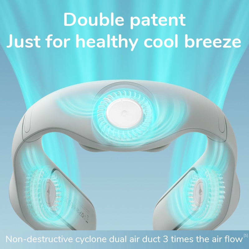 Portable Neck Fan for Summer