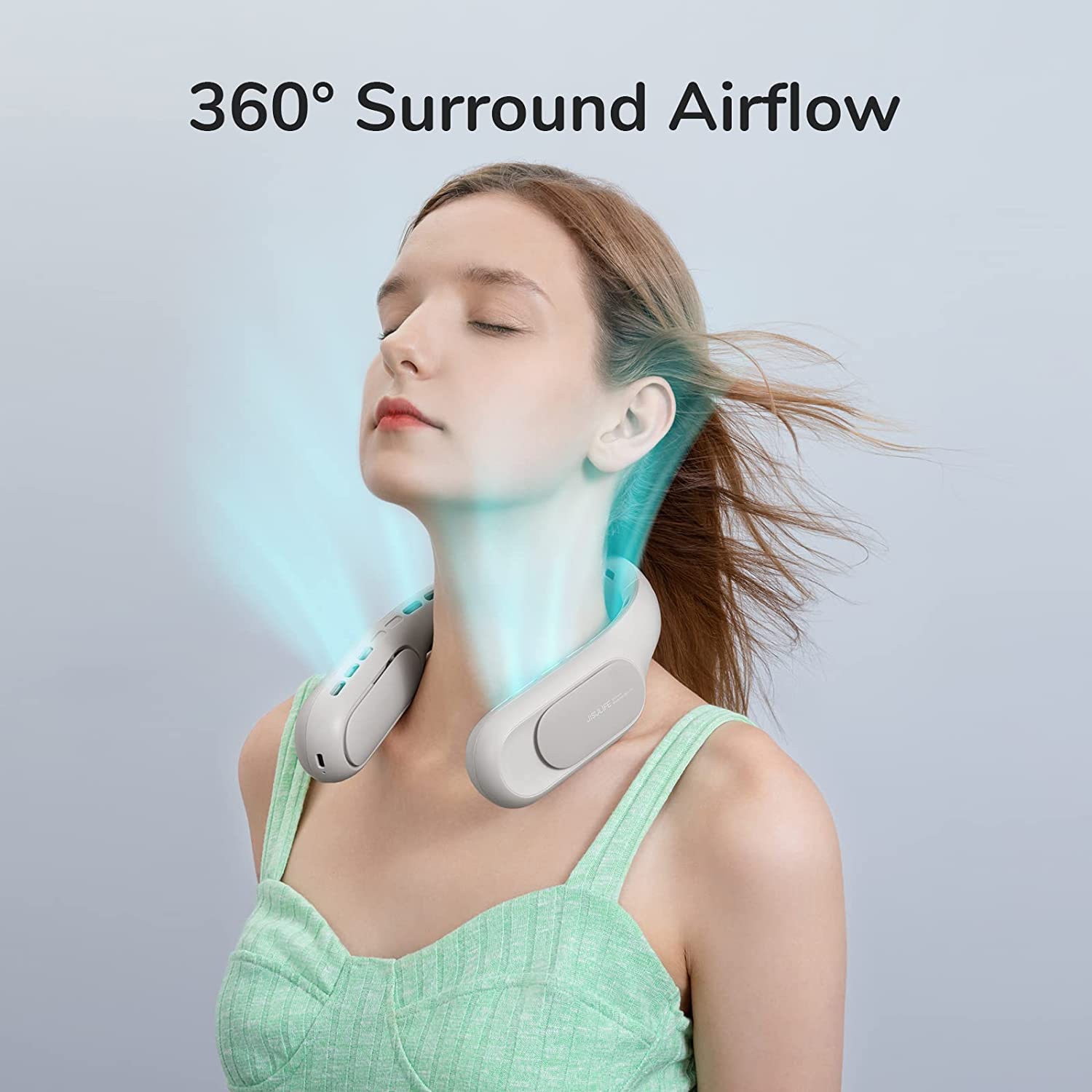 Portable Neck Fan for Summer