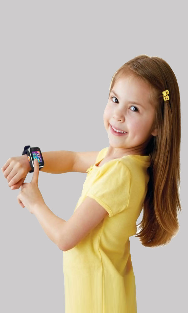 Curved Screen Smart Watch